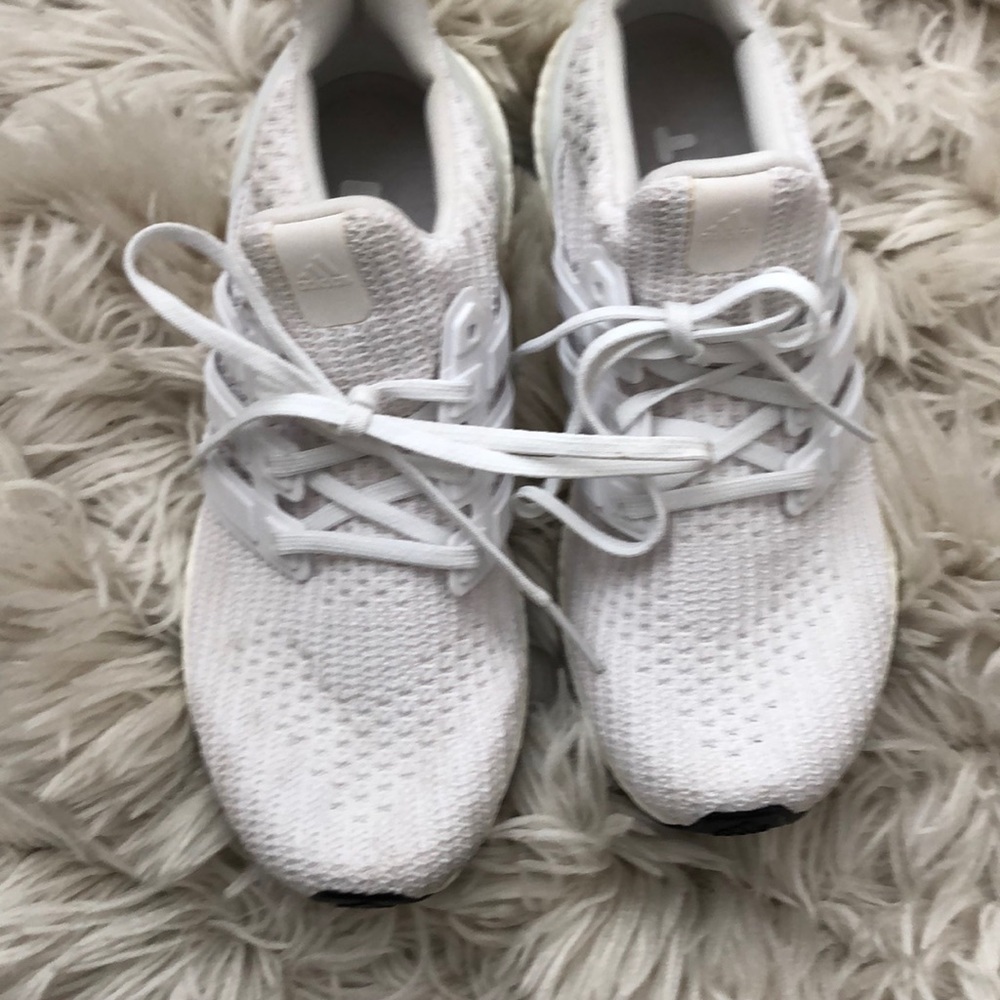Adidas white ultra boost